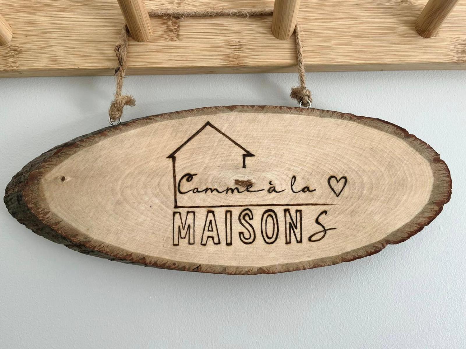 Comme A La "Maisons" Maisons  エクステリア 写真